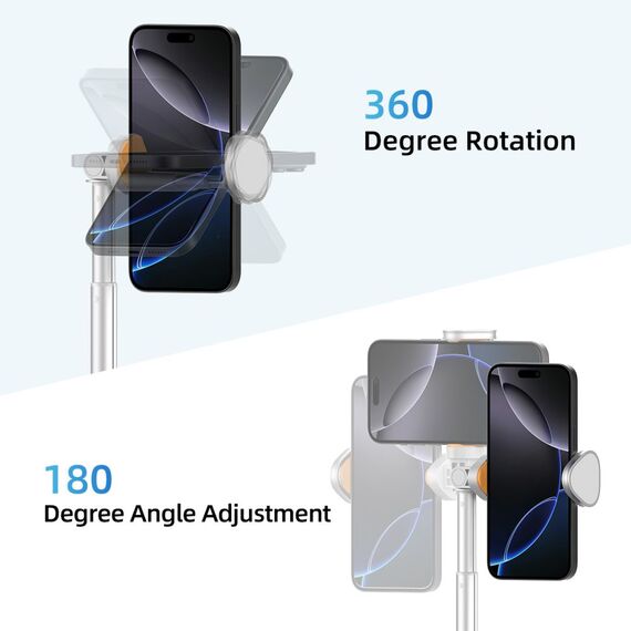 Selfie Stick Tech-Protect L09S with Tripod - White