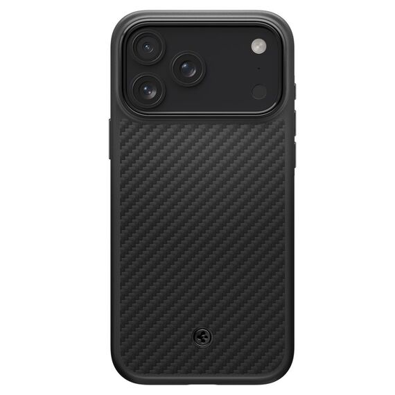 Spigen Enzo Aramid "T" MagSafe case for iPhone 17 Pro Max - black - Apple Cases - Cases - Techbox