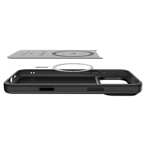 Spigen Enzo Aramid "T" MagSafe case for iPhone 17 Pro Max - black - Apple Cases - Cases - Techbox
