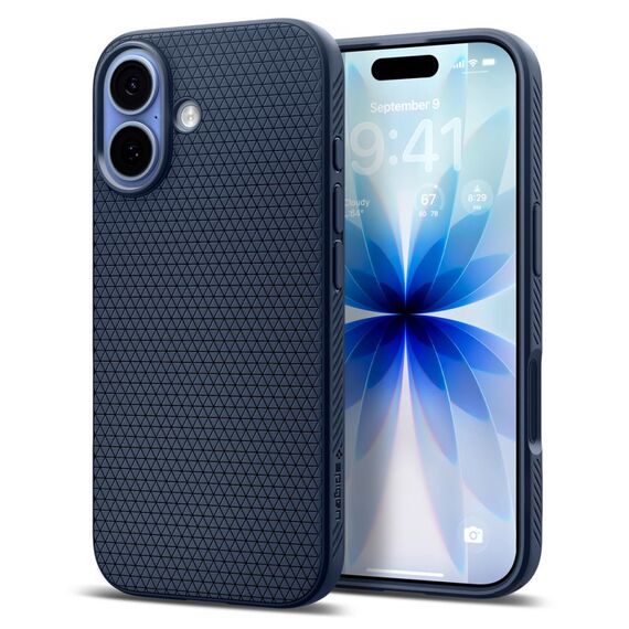 Spigen Liquid Air Case for iPhone 17 - Blue | Techbox