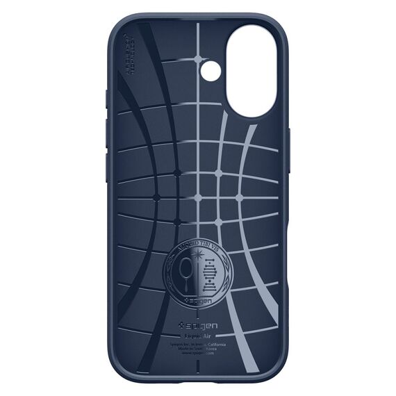 Spigen Liquid Air Case for iPhone 17 - Blue | Techbox