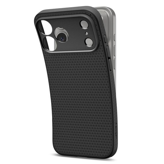 Spigen Liquid Air Case for iPhone 17 Pro - Matte Black - Apple Cases - Cases - Techbox