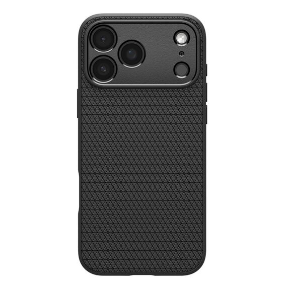 Spigen Liquid Air Case for iPhone 17 Pro Max - Matte Black | Techbox
