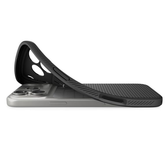 Spigen Liquid Air Case for iPhone 17 Pro Max - Matte Black | Techbox
