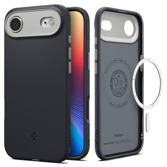 Spigen Nano Pop MagSafe Case for iPhone 17 Air - Black - Apple Cases - Cases - Techbox