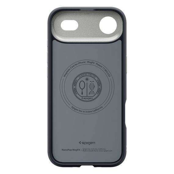 Spigen Nano Pop MagSafe Case for iPhone 17 Air - Black - Apple Cases - Cases - Techbox