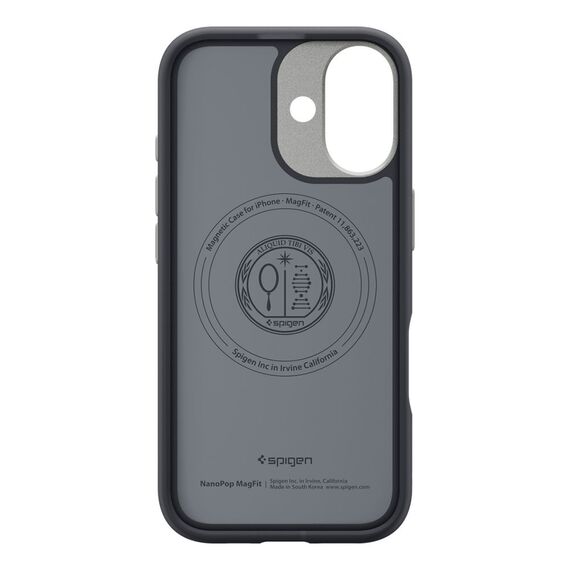 Spigen Nano Pop MagSafe Case for iPhone 17 - Black - Apple Cases - Cases - Techbox