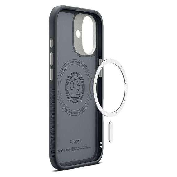Spigen Nano Pop MagSafe Case for iPhone 17 - Black - Apple Cases - Cases - Techbox