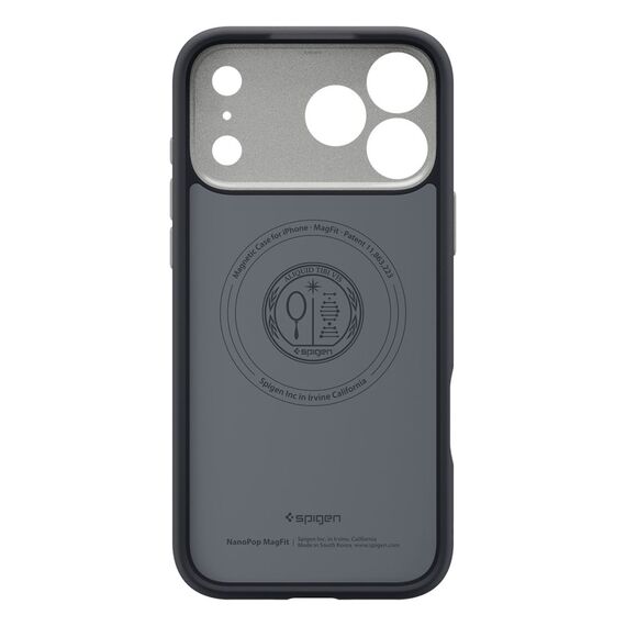 Spigen Nano Pop MagSafe Case for iPhone 17 Pro Max - Black - Apple Cases - Cases - Techbox