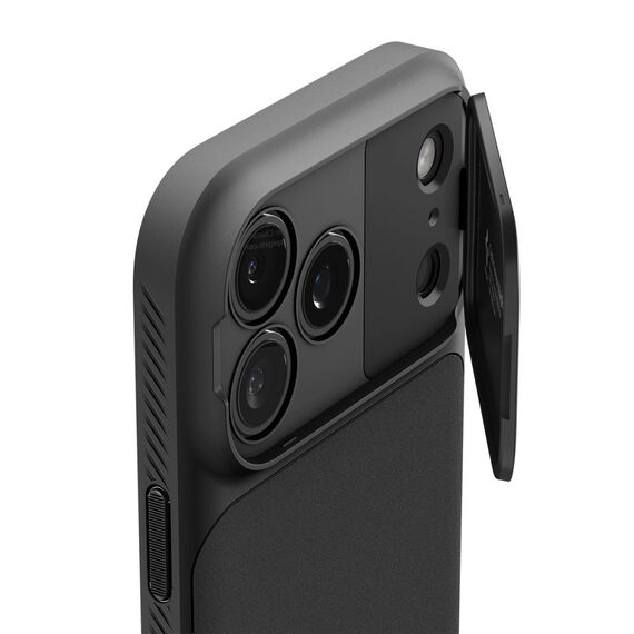 Spigen Optik Armor MagSafe Case for iPhone 17 Pro Max - Black | Techbox