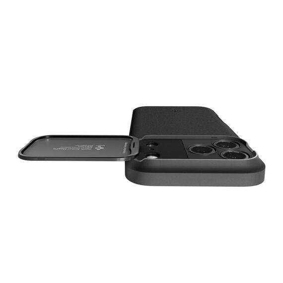 Spigen Optik Armor MagSafe Case for iPhone 17 Pro Max - Black | Techbox