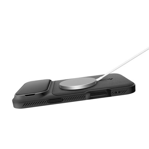Spigen Optik Armor MagSafe Case for iPhone 17 Pro Max - Black | Techbox