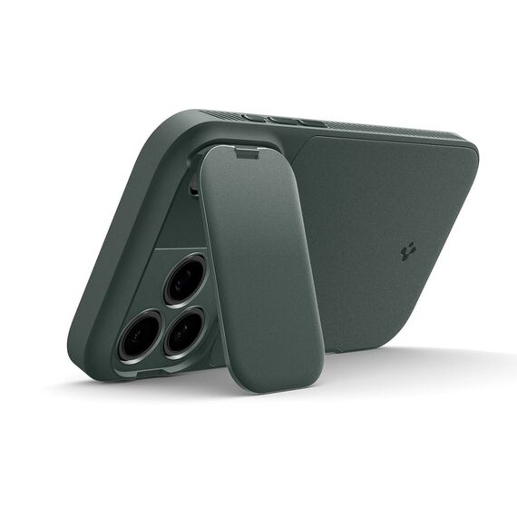 Spigen Optik Armor MagSafe Case for iPhone 17 Pro Max - Green - Apple Cases - Cases - Techbox