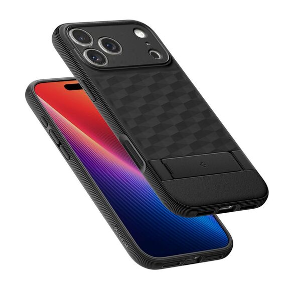 Spigen Parallax "S" MagSafe Case for iPhone 17 Pro Max - Matte Black | Techbox