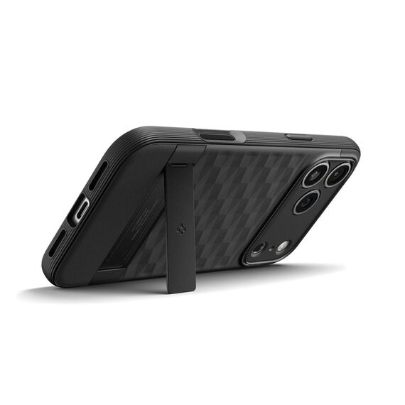 Spigen Parallax "S" MagSafe Case for iPhone 17 Pro Max - Matte Black | Techbox