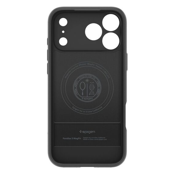 Spigen Parallax "S" MagSafe Case for iPhone 17Pro - Matte Black | Techbox