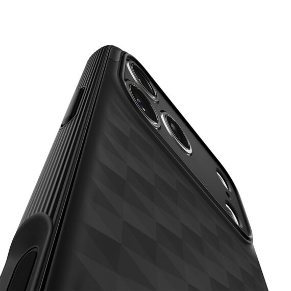 Spigen Parallax "S" MagSafe Case for iPhone 17Pro - Matte Black | Techbox
