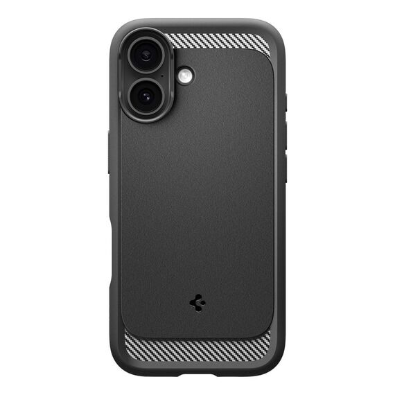 Spigen Rugged Armor Mag MagSafe Case for iPhone 17 - Matte Black | Techbox