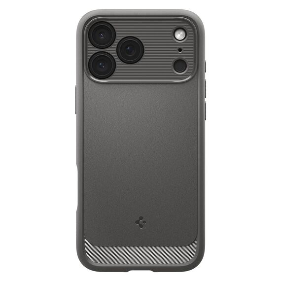 Spigen Rugged Armor Mag MagSafe Case for iPhone 17 Pro - Gray | Techbox