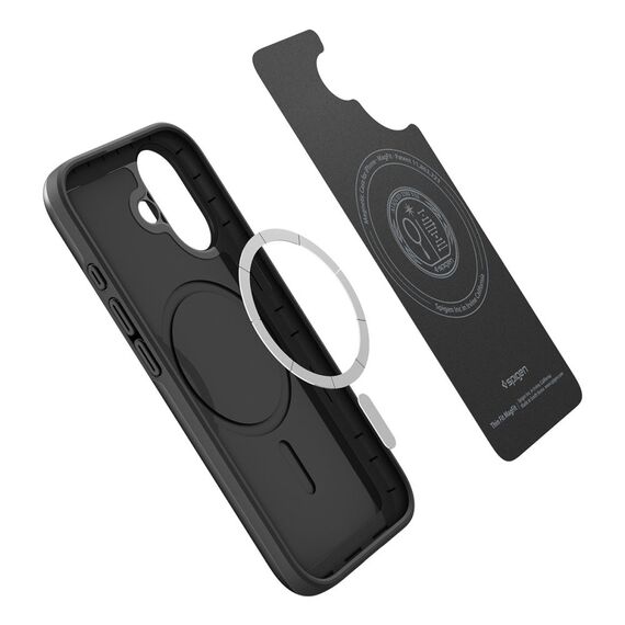 Spigen Thin Fit MagSafe Case for iPhone 17 - Black | Techbox
