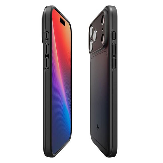 Spigen Thin Fit MagSafe Case for iPhone 17 Pro - Black | Techbox