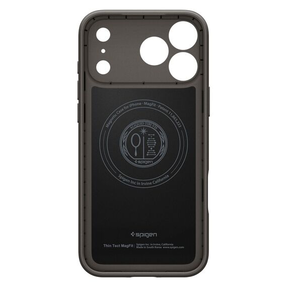 Spigen Thin Fit MagSafe Case for iPhone 17 Pro Max - Gray | Techbox