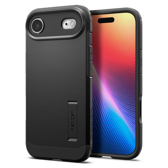Spigen Tough Armor "T" MagSafe case for iPhone 17 Air - black | Techbox