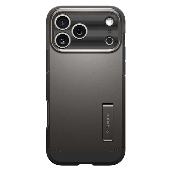Spigen Tough Armor "T" MagSafe Case for iPhone 17 Pro - Gray - Apple Cases - Cases - Techbox