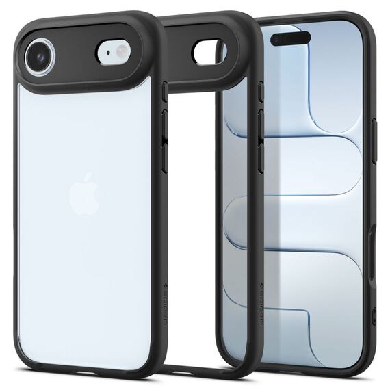Spigen Ultra Hybrid Case for iPhone 17 Air - Matte Black - Apple Cases - Cases - Techbox