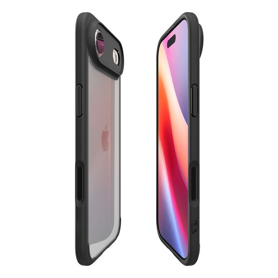 Spigen Ultra Hybrid Case for iPhone 17 Air - Matte Black - Apple Cases - Cases - Techbox