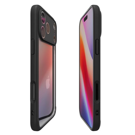 Spigen Ultra Hybrid Case for iPhone 17 Pro - Matte Black - Apple Cases - Cases - Techbox