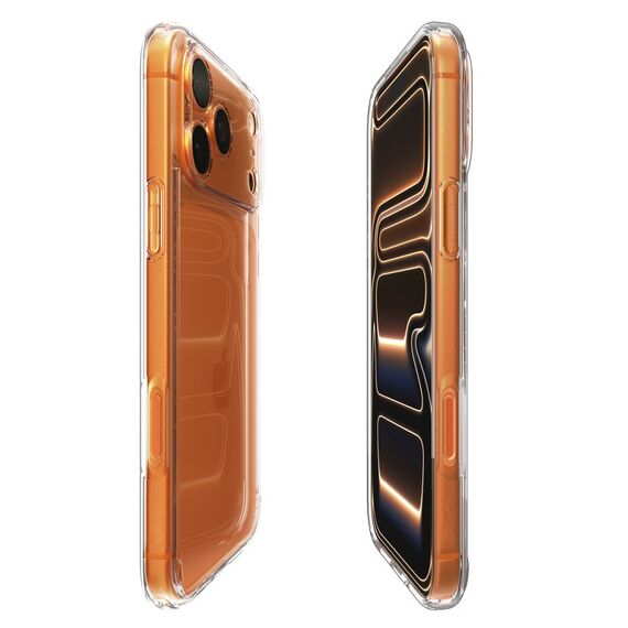 Spigen Ultra Hybrid Case for iPhone 17 Pro - Transparent - Apple Cases - Cases - Techbox