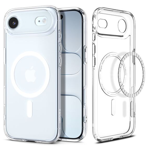 Spigen Ultra Hybrid MagSafe Case for iPhone 17 Air - Clear and White | Techbox
