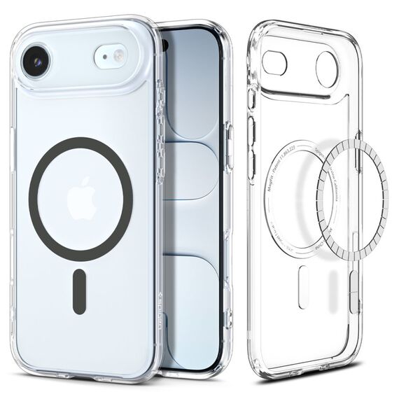 Spigen Ultra Hybrid MagSafe Case for iPhone 17 Air - Clear Gray | Techbox