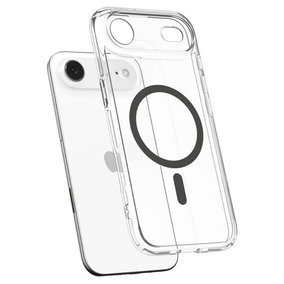 Spigen Ultra Hybrid MagSafe Case for iPhone 17 Air - Clear Gray | Techbox