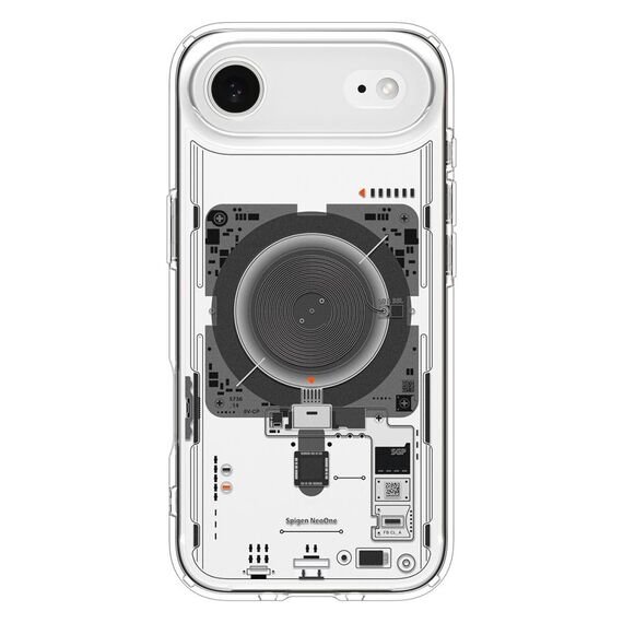 Spigen Ultra Hybrid MagSafe Case for iPhone 17 Air Neo One - Clear | Techbox