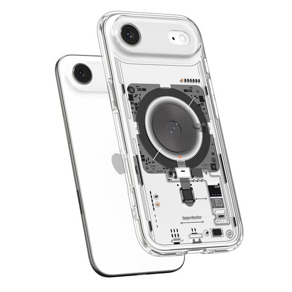 Spigen Ultra Hybrid MagSafe Case for iPhone 17 Air Neo One - Clear | Techbox