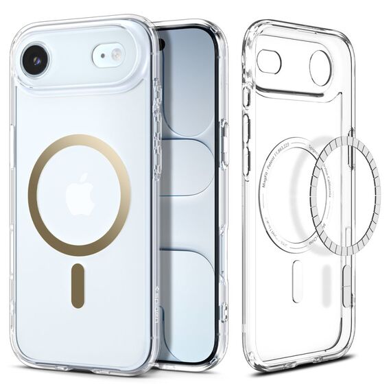 Spigen Ultra Hybrid MagSafe Case for iPhone 17 Air - Transparent Gold | Techbox