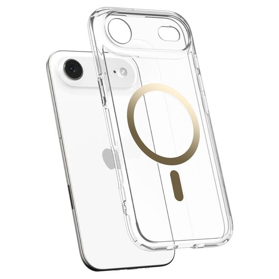 Spigen Ultra Hybrid MagSafe Case for iPhone 17 Air - Transparent Gold | Techbox