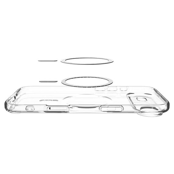 Spigen Ultra Hybrid MagSafe Case for iPhone 17 Air - Transparent Gold | Techbox