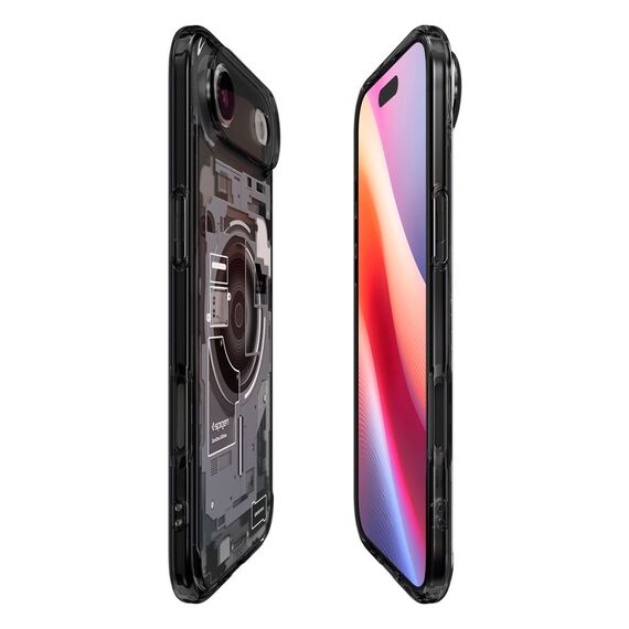 Spigen Ultra Hybrid MagSafe case for iPhone 17 Air Zero One - black | Techbox
