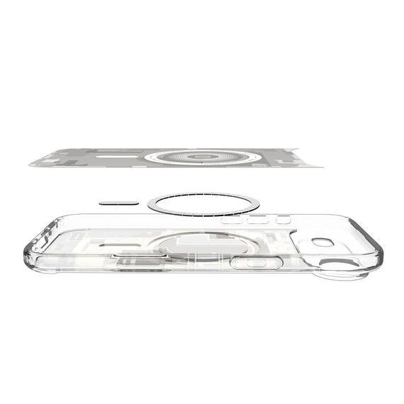 Spigen Ultra Hybrid MagSafe case for iPhone 17 Air Zero One - titanium | Techbox