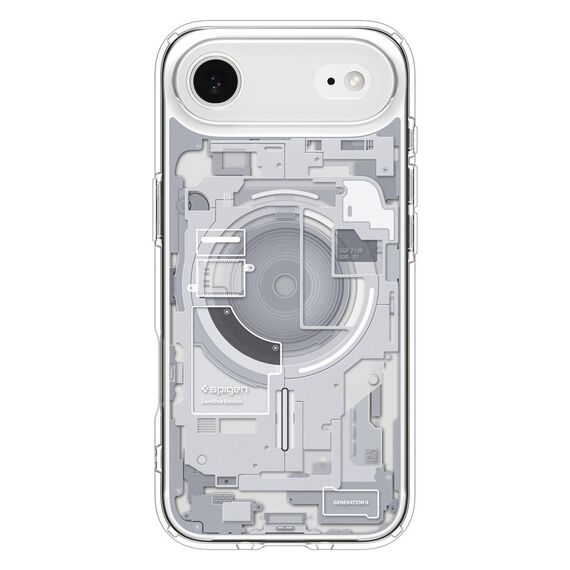 Spigen Ultra Hybrid MagSafe Case for iPhone 17 Air Zero One - White | Techbox