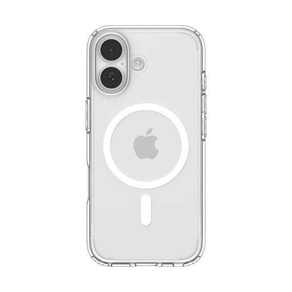Spigen Ultra Hybrid MagSafe Case for iPhone 17 - Clear and White | Techbox