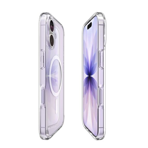 Spigen Ultra Hybrid MagSafe Case for iPhone 17 - Clear and White | Techbox