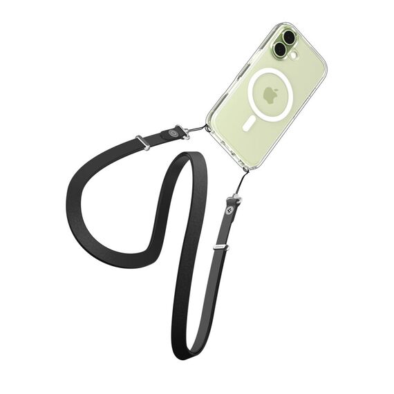 Spigen Ultra Hybrid MagSafe Case for iPhone 17 - Clear and White | Techbox