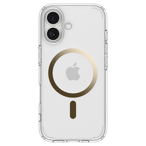 Spigen Ultra Hybrid MagSafe Case for iPhone 17 - Transparent Gold | Techbox