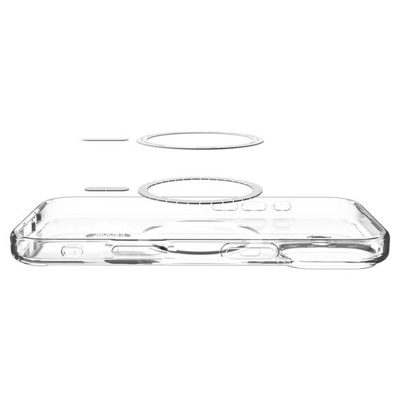 Spigen Ultra Hybrid MagSafe Case for iPhone 17 - Transparent Gold | Techbox