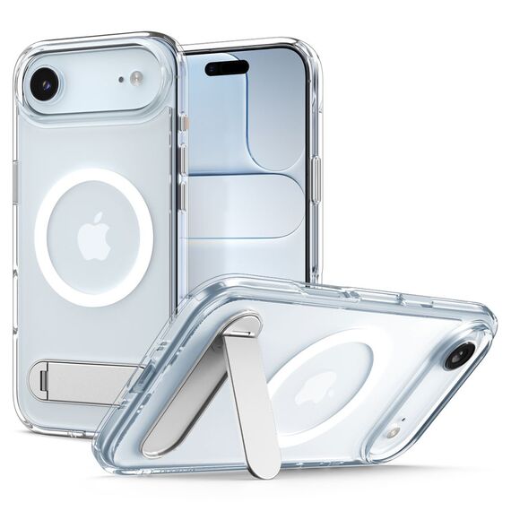 Spigen Ultra Hybrid "S" MagSafe Case for iPhone 17 Air - Clear and White - Apple Cases - Cases - Techbox