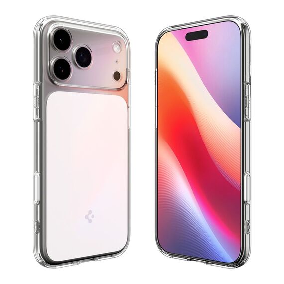 Spigen Ultra Hybrid "T" MagSafe Case for iPhone 17 Pro Max - Clear and White | Techbox